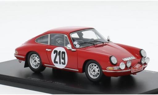 Coche miniatura Porsche 911 1/43 Spark S 2.0 No.219 Rallye Monte Carlo 1967 1:43 Porsche 911 1/43 Spark S 2.0 No.219 Rallye Monte Carlo 1967 1:43 coche miniatura