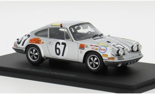 Porsche 911 1/43 Spark S 24h Le Mans 1969 #67 1:43 coche miniatura