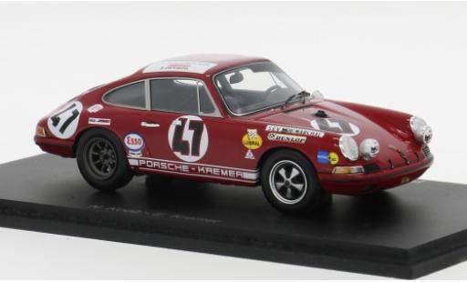Porsche 911 1/43 Spark S 24h Le Mans 1970 #47 1:43 coche miniatura