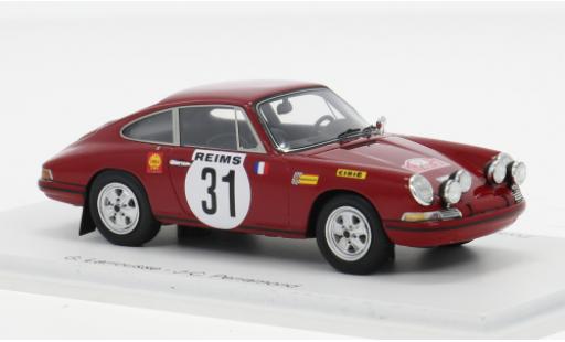 Porsche 911 1/43 Spark S Rally Monte Carlo 1969 #31 1:43 coche miniatura