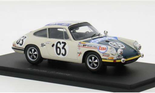 Porsche 911 1/43 Spark T 24h Le Mans 1969 #63 1:43 coche miniatura