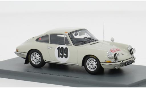 Porsche 912 1/43 Spark Rally Monte Carlo 1968 #199 1:43 coche miniatura