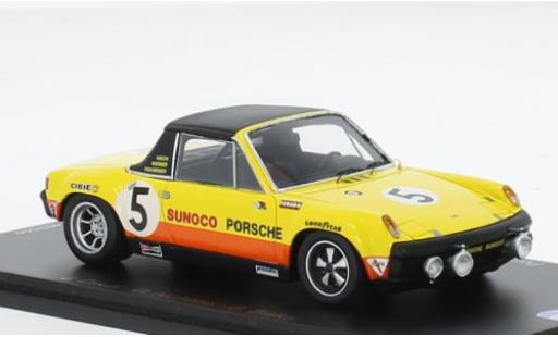 Coche miniatura Porsche 914 1/43 Spark /6 No.5 IMSA 24h Daytona 1971 1:43 Porsche 914 1/43 Spark /6 No.5 IMSA 24h Daytona 1971 1:43 coche miniatura