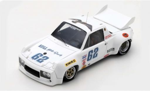 Porsche 914 1/43 Spark /6 No.62 24h Daytona 1980 B.Koll/J.Cook/G.LaCava coche miniatura