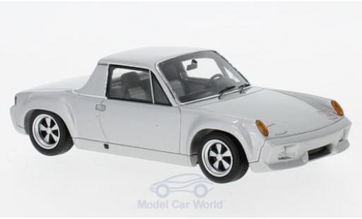 Porsche 916 1/43 Spark gris 1972 coche miniatura