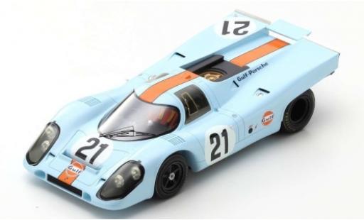 Coche miniatura Porsche 917 1970 1/18 Spark K No.21 John Wyer Automotive Engineering 24h Le Mans 1970 P.Rodriguez/L.Kinnunen/H.Haywood Porsche 917 1970 1/18 Spark K No.21 John Wyer Automotive Engineering 24h Le Mans 1970 P.Rodriguez/L.Kinnunen/H.Haywood coche miniatura