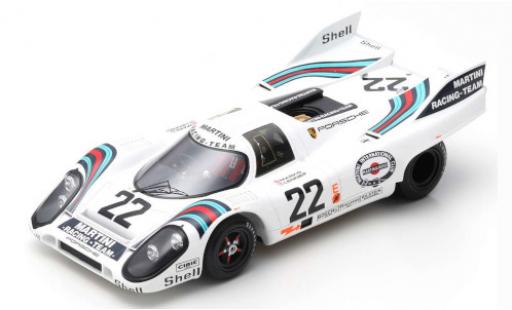 Coche miniatura Porsche 917 1971 1/18 Spark K No.22 24h Le Mans 1971 H.Marko/G.van Lennep Porsche 917 1971 1/18 Spark K No.22 24h Le Mans 1971 H.Marko/G.van Lennep coche miniatura