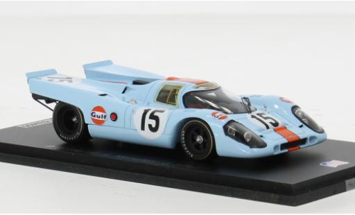 Coche miniatura Porsche 917 1970 1/43 Spark K No.15 12h Sebring 1:43 Porsche 917 1970 1/43 Spark K No.15 12h Sebring 1:43 coche miniatura