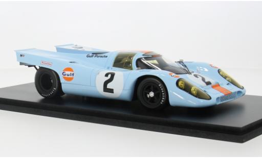 Coche miniatura Porsche 917 1970 1/18 Spark K No.2 24h Daytona 1:18 Porsche 917 1970 1/18 Spark K No.2 24h Daytona 1:18 coche miniatura