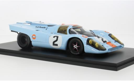 Coche miniatura Porsche 917 1971 1/18 Spark K No.2 24h Daytona 1:18 Porsche 917 1971 1/18 Spark K No.2 24h Daytona 1:18 coche miniatura