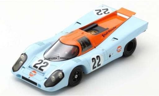 Coche miniatura Porsche 917 1970 1/18 Spark K No.22 John Wyer Automotive Engineering 24h Le Mans 1970 M.Hailwood/D.Hobbs Porsche 917 1970 1/18 Spark K No.22 John Wyer Automotive Engineering 24h Le Mans 1970 M.Hailwood/D.Hobbs coche miniatura