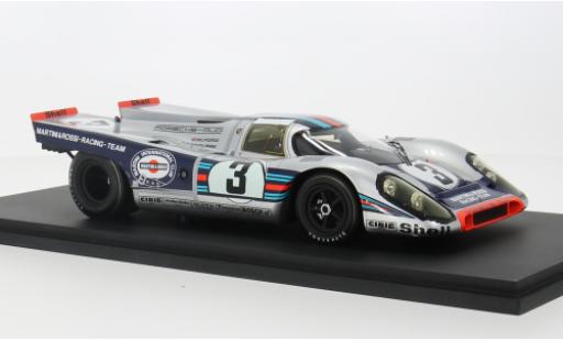 Coche miniatura Porsche 917 1971 1/18 Spark K No.3 12h Sebring 1:18 Porsche 917 1971 1/18 Spark K No.3 12h Sebring 1:18 coche miniatura