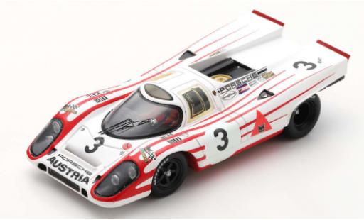Coche miniatura Porsche 917 1970 1/43 Spark K No.3 24h Daytona 1970 K.Ahrens Jr./V.Elford Porsche 917 1970 1/43 Spark K No.3 24h Daytona 1970 K.Ahrens Jr./V.Elford coche miniatura