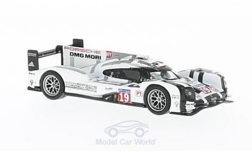 Coche miniatura Porsche 919 1/64 Spark Hybrid No.19 24h Le Mans 2015 N.Hülkenberg/E.Bamber/N.Tandy Porsche 919 1/64 Spark Hybrid No.19 24h Le Mans 2015 N.Hülkenberg/E.Bamber/N.Tandy coche miniatura