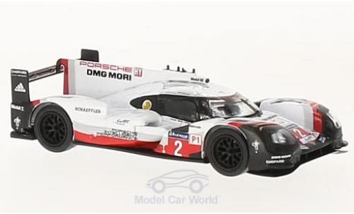 Coche miniatura Porsche 919 1/64 Spark Hybrid No.2 LMP Team 24h Le Mans 2017 P.Bernhard/E.Bamber/B.Hartley Porsche 919 1/64 Spark Hybrid No.2 LMP Team 24h Le Mans 2017 P.Bernhard/E.Bamber/B.Hartley coche miniatura