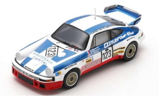 Porsche 930 1/43 Spark No.123 Almeras 24h Le Mans 1984 J-M.Almeras/J.Almeras/T.Winters coche miniatura