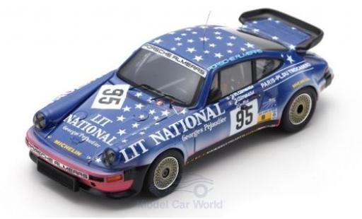Porsche 930 1/43 Spark No.95 24h Le Mans 1983 J.Almeras/J-M.Almeras/J.Guillot coche miniatura