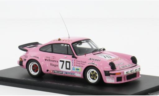 Coche miniatura Porsche 934 1981 1/43 Spark 24h Le Mans #70 1:43 Porsche 934 1981 1/43 Spark 24h Le Mans #70 1:43 coche miniatura