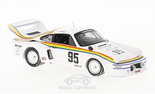 Coche miniatura Porsche 934 1977 1/43 Spark /5 No.95 250 Miles Daytona 1977 H.Haywood Porsche 934 1977 1/43 Spark /5 No.95 250 Miles Daytona 1977 H.Haywood coche miniatura