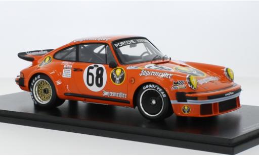 Porsche 934 1978 1/18 Spark No.68 Kremer Racing Jägermeister 24h Le Mans 1:18 coche miniatura