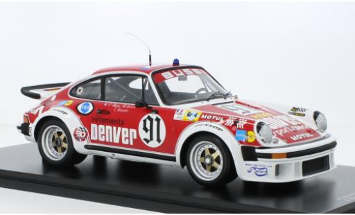 Coche miniatura Porsche 934 1980 1/18 Spark No.91 24h Le Mans 1:18 Porsche 934 1980 1/18 Spark No.91 24h Le Mans 1:18 coche miniatura