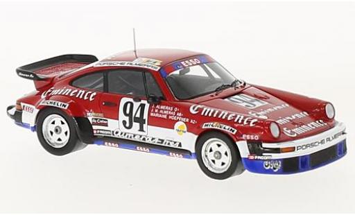 Coche miniatura Porsche 934 1/43 Spark No.94 Eminence 24h Le Mans 1980 J.Almeras/J-M.Almeras/M.Hoepfner Porsche 934 1/43 Spark No.94 Eminence 24h Le Mans 1980 J.Almeras/J-M.Almeras/M.Hoepfner coche miniatura