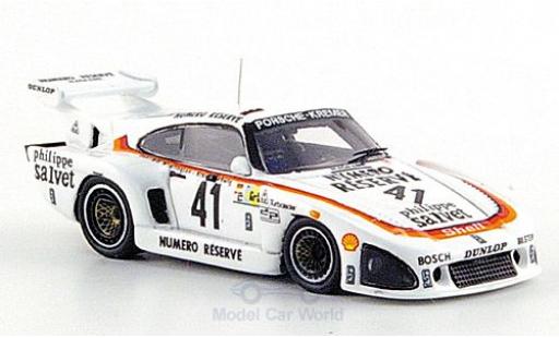 Coche miniatura Porsche 935 1979 1/87 Spark K3 No.41 24h Le Mans 1979 B.Whittington/K.Ludwig/D.Whittington Porsche 935 1979 1/87 Spark K3 No.41 24h Le Mans 1979 B.Whittington/K.Ludwig/D.Whittington coche miniatura