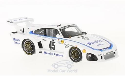 Coche miniatura Porsche 935 1979 1/43 Spark K3 No.45 24h Le Mans 1979 A.Plankenhorn/P.Gurdjian/J.Winter Porsche 935 1979 1/43 Spark K3 No.45 24h Le Mans 1979 A.Plankenhorn/P.Gurdjian/J.Winter coche miniatura