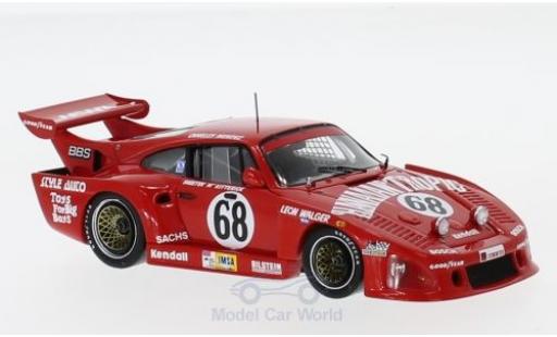 Coche miniatura Porsche 935 1980 1/43 Spark K3 No.68 Hawaiian Tropic 24h Le Mans 1980 S.McKitterick/L.Walger/C.Mendez Porsche 935 1980 1/43 Spark K3 No.68 Hawaiian Tropic 24h Le Mans 1980 S.McKitterick/L.Walger/C.Mendez coche miniatura
