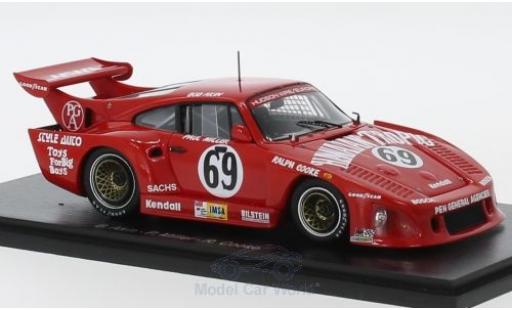 Coche miniatura Porsche 935 1980 1/43 Spark K3 No.69 Hawaiian Tropic 24h Le Mans 1980 B.Akin/P.Miller/R.Kent-Cooke Porsche 935 1980 1/43 Spark K3 No.69 Hawaiian Tropic 24h Le Mans 1980 B.Akin/P.Miller/R.Kent-Cooke coche miniatura