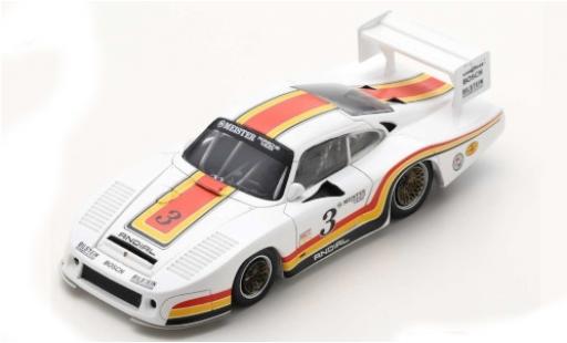 Coche miniatura Porsche 935 1/43 Spark L No.3 6h Riverside 1982 A.Holbert/H.Grohs Porsche 935 1/43 Spark L No.3 6h Riverside 1982 A.Holbert/H.Grohs coche miniatura