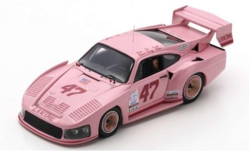 Coche miniatura Porsche 935 1/43 Spark M16 No.47 Lancome 24h Daytona 1983 P.Romero/D.Bundy/F.Rubino/D.Whittington Porsche 935 1/43 Spark M16 No.47 Lancome 24h Daytona 1983 P.Romero/D.Bundy/F.Rubino/D.Whittington coche miniatura