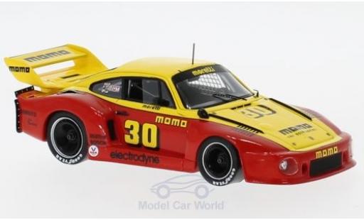 Porsche 935 1978 1/43 Spark No.30 Momo 1000 Miles Portland 1978 G.Moretti coche miniatura