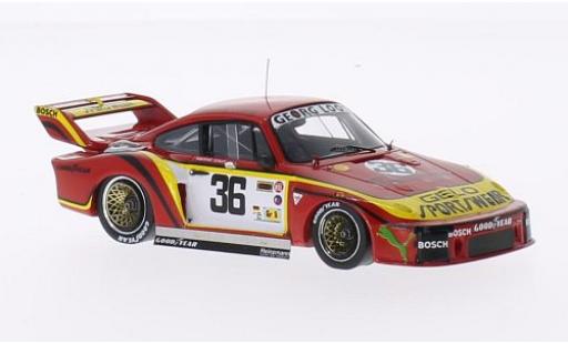 Coche miniatura Porsche 935 1/43 Spark No.36 Georg Loos Gelo Sportswear 24h Le Mans 1979 M.Schurti/H.Heyer Porsche 935 1/43 Spark No.36 Georg Loos Gelo Sportswear 24h Le Mans 1979 M.Schurti/H.Heyer coche miniatura