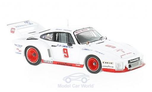 Porsche 935 1978 1/43 Spark No.9 12h Sebring 1978 B.Redman/C.Mendez/B.Garretson coche miniatura
