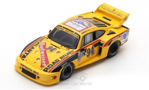 Coche miniatura Porsche 935 1979 1/43 Spark No.94 Kremer - Whittington Budweiser 6h Watkins Glen 1979 D.Whittington/K.Ludwig/B.Whittington Porsche 935 1979 1/43 Spark No.94 Kremer - Whittington Budweiser 6h Watkins Glen 1979 D.Whittington/K.Ludwig/B.Whittington coche miniatura