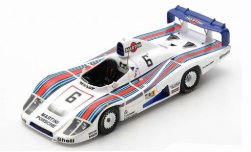 Coche miniatura Porsche 936 1978 1/18 Spark /78 No.6 Martini Martini 24h Le Mans 1978 B.Wollek/J.Barth/J.Ickx Porsche 936 1978 1/18 Spark /78 No.6 Martini Martini 24h Le Mans 1978 B.Wollek/J.Barth/J.Ickx coche miniatura