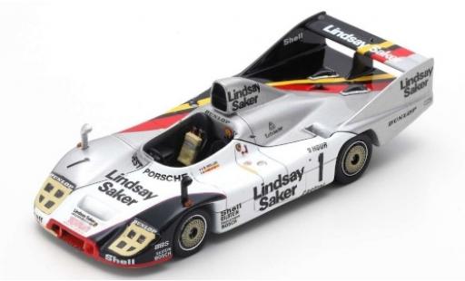 Coche miniatura Porsche 936 1982 1/43 Spark /80 RHD No.1 Joest Lindsay Saker 9h Kyalami 1982 B.Wollek/G.Francia Porsche 936 1982 1/43 Spark /80 RHD No.1 Joest Lindsay Saker 9h Kyalami 1982 B.Wollek/G.Francia coche miniatura