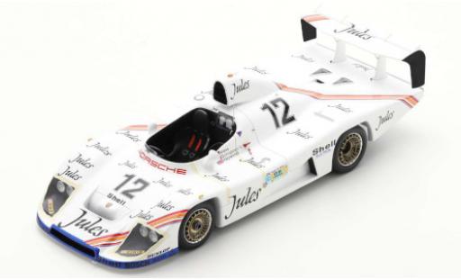 Coche miniatura Porsche 936 1981 1/18 Spark /81 No.12 Jules 24h Le Mans 1981 J.Mass/V.Schuppan/H.Haywood Porsche 936 1981 1/18 Spark /81 No.12 Jules 24h Le Mans 1981 J.Mass/V.Schuppan/H.Haywood coche miniatura