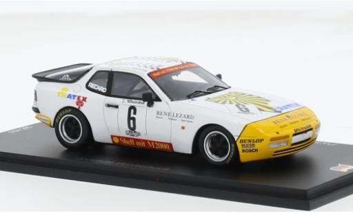 Coche miniatura Porsche 944 1/43 Spark No.802 Turbo Cup Germany 1986 1:43 Porsche 944 1/43 Spark No.802 Turbo Cup Germany 1986 1:43 coche miniatura