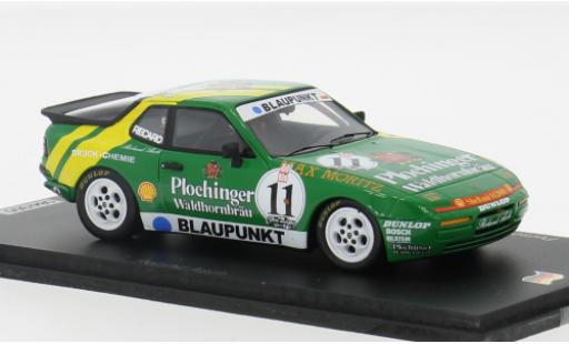 Coche miniatura Porsche 944 1/43 Spark Turbo Cup No.11 Turbo Cup 1987 1:43 Porsche 944 1/43 Spark Turbo Cup No.11 Turbo Cup 1987 1:43 coche miniatura