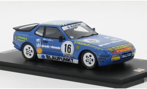 Coche miniatura Porsche 944 1/43 Spark Turbo Cup No.16 Turbo Cup 1988 1:43 Porsche 944 1/43 Spark Turbo Cup No.16 Turbo Cup 1988 1:43 coche miniatura