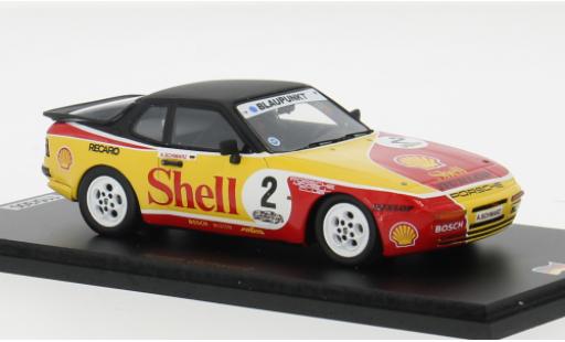Coche miniatura Porsche 944 1/43 Spark Turbo Cup No.2 Turbo Cup 1988 1:43 Porsche 944 1/43 Spark Turbo Cup No.2 Turbo Cup 1988 1:43 coche miniatura