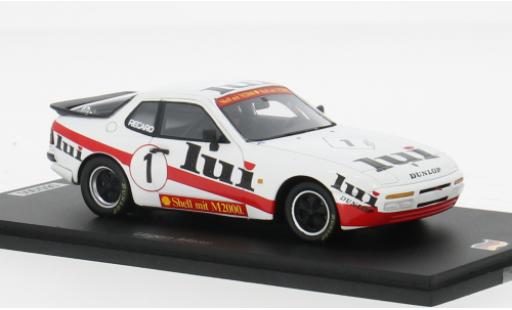 Porsche 944 1/43 Spark Turbo Turbo Cup 1986 #1 1:43 coche miniatura