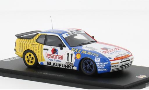 Porsche 944 1/43 Spark Turbo Turbo Cup 1989 #11 1:43 coche miniatura
