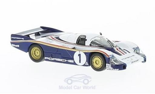 Coche miniatura Porsche 956 1982 1/64 Spark No.1 24h Le Mans 1982 J.Ickx/D.Bell Porsche 956 1982 1/64 Spark No.1 24h Le Mans 1982 J.Ickx/D.Bell coche miniatura