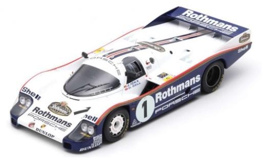 Porsche 993 1/18 Spark 956 No.1 Rothmans Rothmans 24h Le Mans 1 J.Ickx/D.Bell coche miniatura
