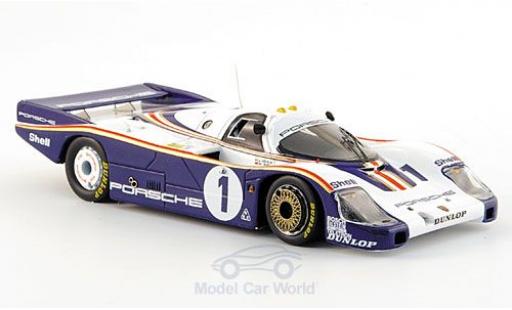 Coche miniatura Porsche 956 1982 1/43 Spark No.1 Rothmans System Rothmans 24h Le Mans 1982 mit Decals J.Ickx/D.Bell Porsche 956 1982 1/43 Spark No.1 Rothmans System Rothmans 24h Le Mans 1982 mit Decals J.Ickx/D.Bell coche miniatura