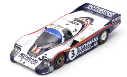 Coche miniatura Porsche 956 1982 1/18 Spark No.3 24h Le Mans 1982 H.Haywood/A.Holbert/J.Barth Porsche 956 1982 1/18 Spark No.3 24h Le Mans 1982 H.Haywood/A.Holbert/J.Barth coche miniatura