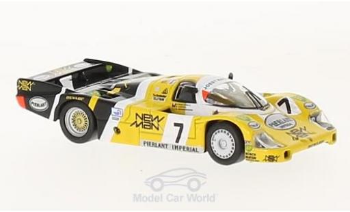 Coche miniatura Porsche 956 1984 1/64 Spark No.7 Joest Racing New Man 24h Le Mans 1984 H.Pescarolo/K.Ludwig Porsche 956 1984 1/64 Spark No.7 Joest Racing New Man 24h Le Mans 1984 H.Pescarolo/K.Ludwig coche miniatura